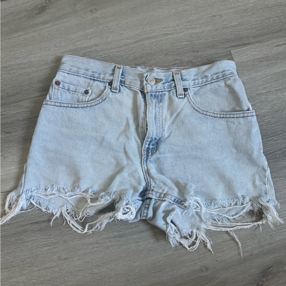 Vintage Levi’s shorts